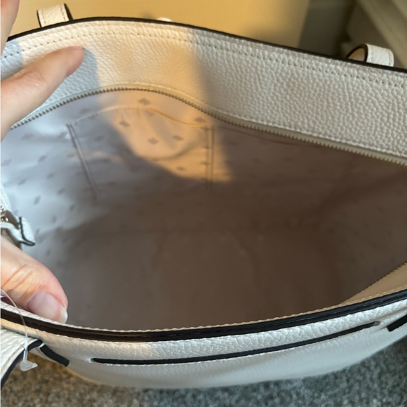 NWT Kate Spade Medium top zip leather tote and matching wallet, wristlet - Picture 7 of 15
